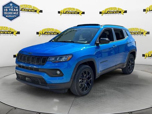 New 2025 Jeep Compass Latitude w/ Sun & Sound Group image 1