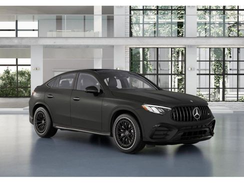 New 2026 Mercedes-Benz GLC 43 AMG 4MATIC Coupe image 10