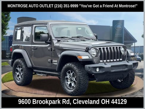 Used 2018 Jeep Wrangler Sport AWD/4WD image 1