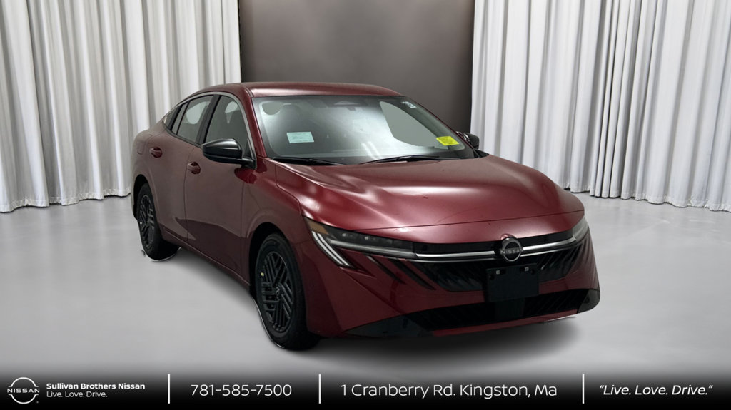 New 2027 Nissan Sentra SV w/ Floor Mat Package FWD image 3