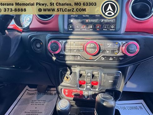 Used 2020 Jeep Gladiator Rubicon AWD/4WD image 9