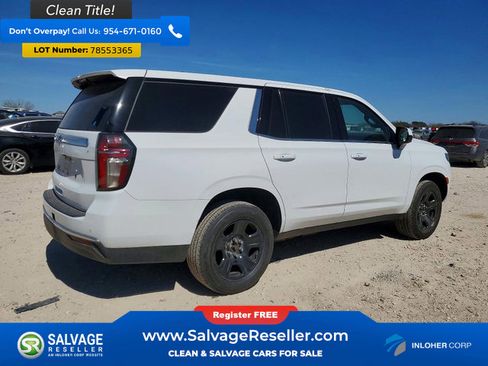 Used 2021 Chevrolet Tahoe 2WD w/ Remote Keyless Entry Package image 4