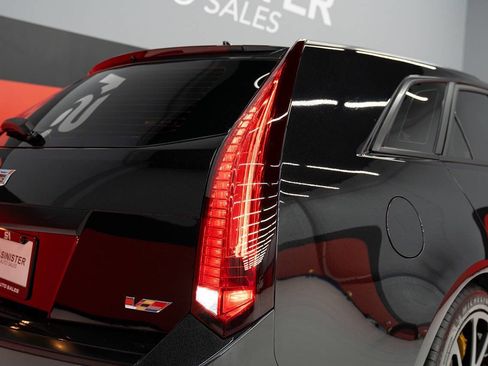 Used 2013 Cadillac CTS V w/ Wood Trim Package RWD image 54