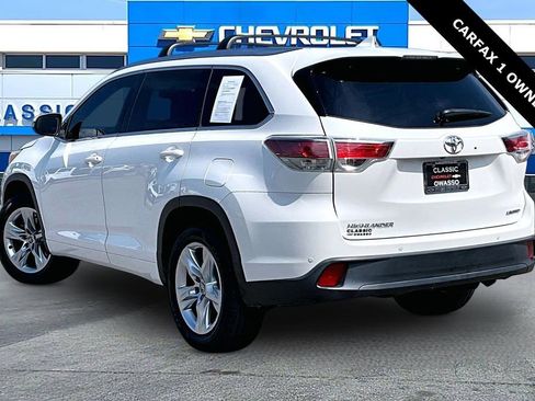 Used 2016 Toyota Highlander Limited FWD image 4