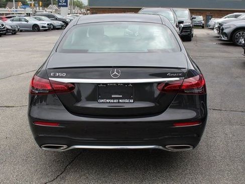 Certified 2022 Mercedes-Benz E 350 E 350 image 4