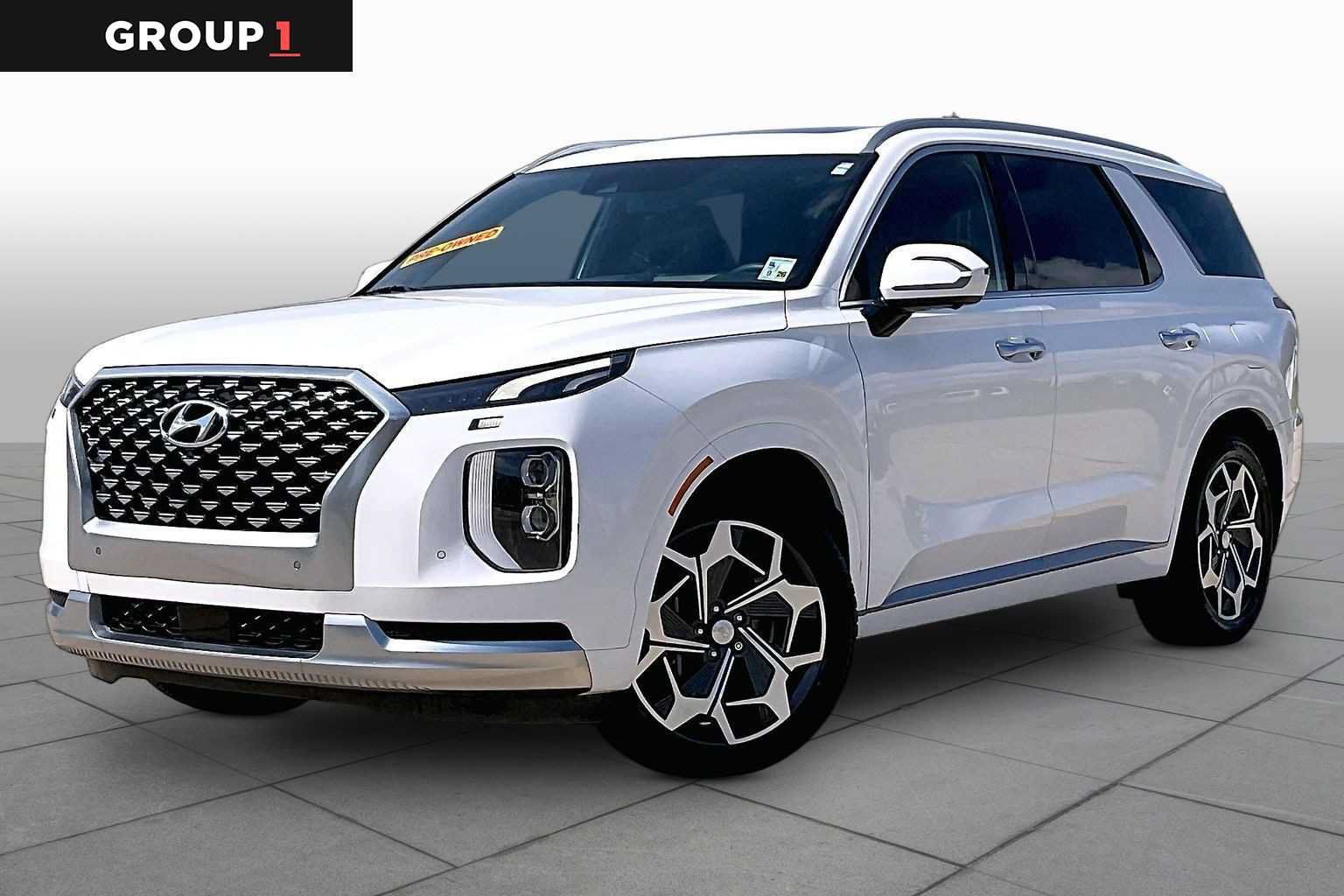 Used 2021 Hyundai Palisade Calligraphy w/ Cargo Package FWD image 1