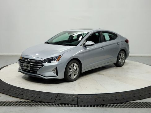 Used 2020 Hyundai Elantra Value Edition w/ Cargo Package (C1) FWD image 4