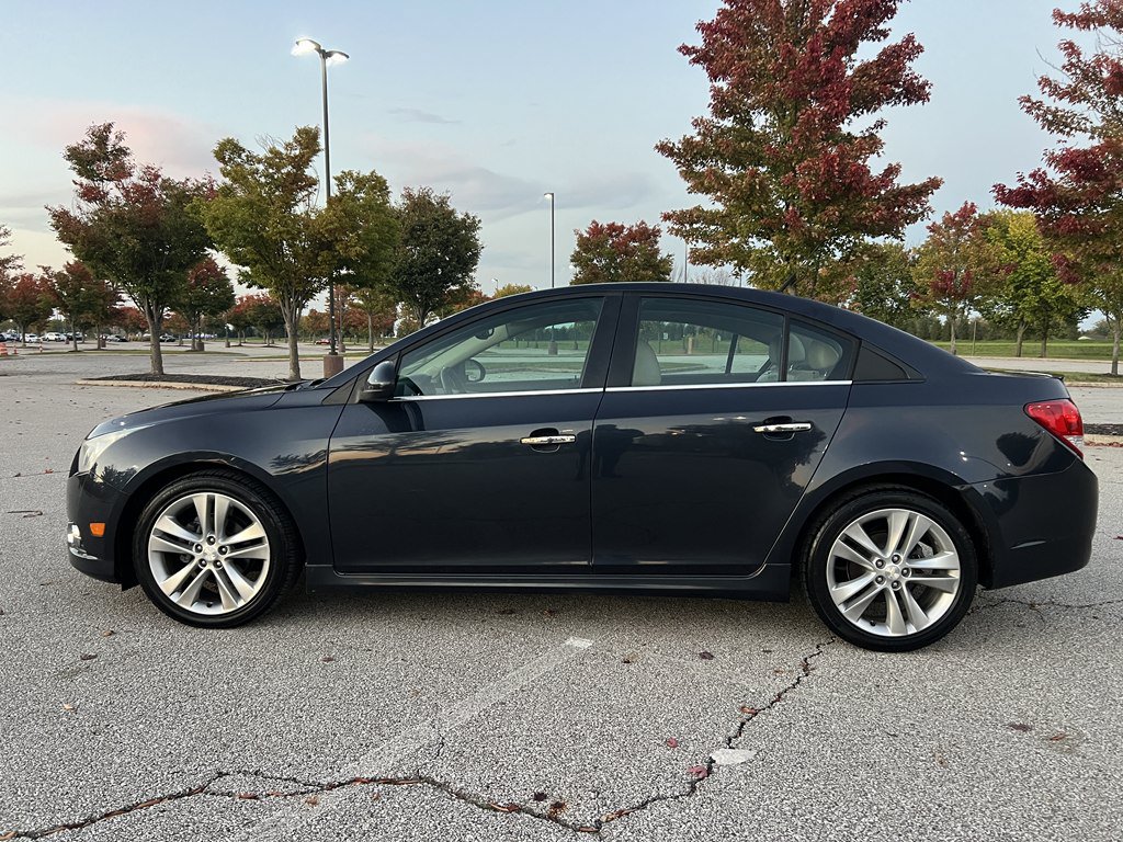 Used 2014 Chevrolet Cruze LTZ w/ RS Package FWD image 2