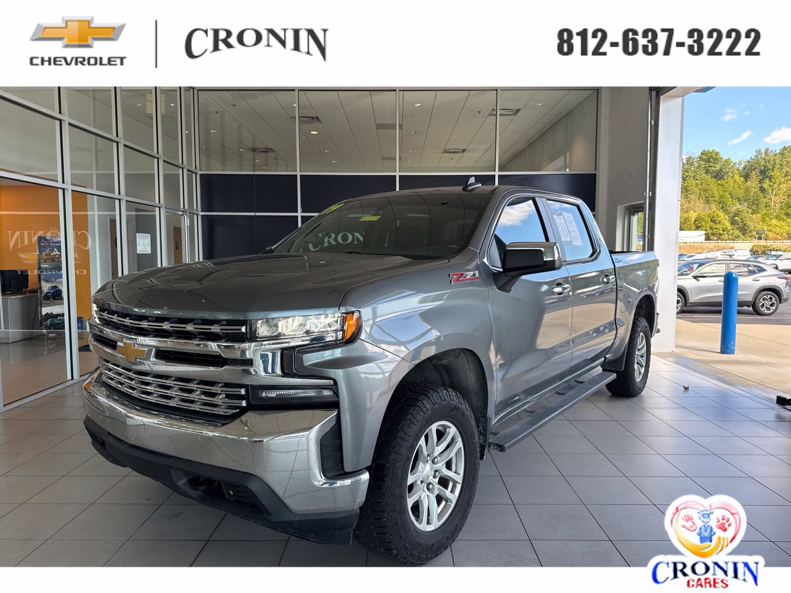 Used 2019 Chevrolet Silverado 1500 LT w/ All-Star Edition AWD/4WD image 1