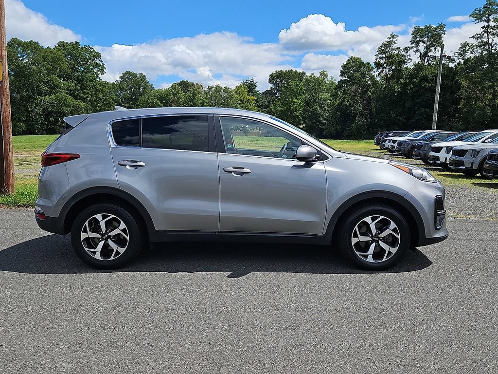 Used 2021 Kia Sportage LX FWD image 8