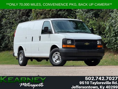 Used 2017 Chevrolet Express 2500 RWD image 1
