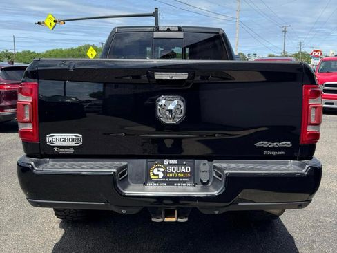 Used 2020 RAM 3500 Limited AWD/4WD image 4