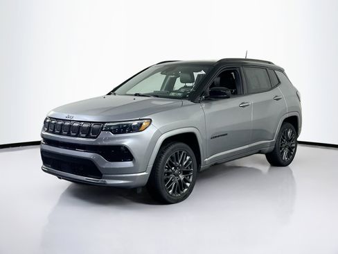 Used 2022 Jeep Compass High Altitude AWD/4WD image 1