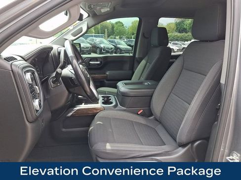 Used 2021 GMC Sierra 1500 Elevation w/ LPO, Elevation Black Package AWD/4WD image 2