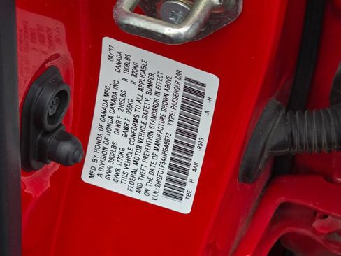Used 2017 Honda Civic EX-T image 30