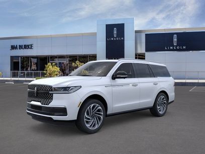 New 2025 Lincoln Navigator Reserve
