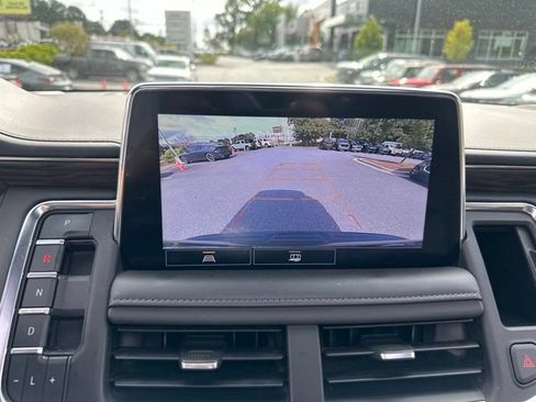 Used 2021 Chevrolet Tahoe LT w/ Rear Media and Nav Package RWD image 29