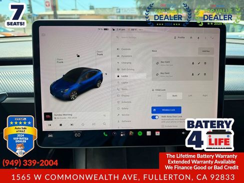Used 2021 Tesla Model Y Long Range AWD/4WD image 40