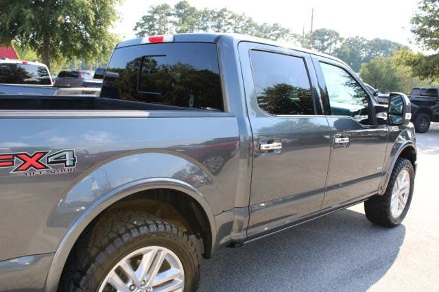 Used 2017 Ford F150 Platinum w/ Equipment Group 701A Luxury AWD/4WD image 11