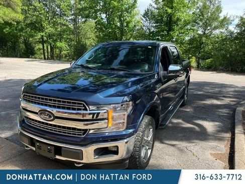 Used 2019 Ford F150 Lariat AWD/4WD image 1