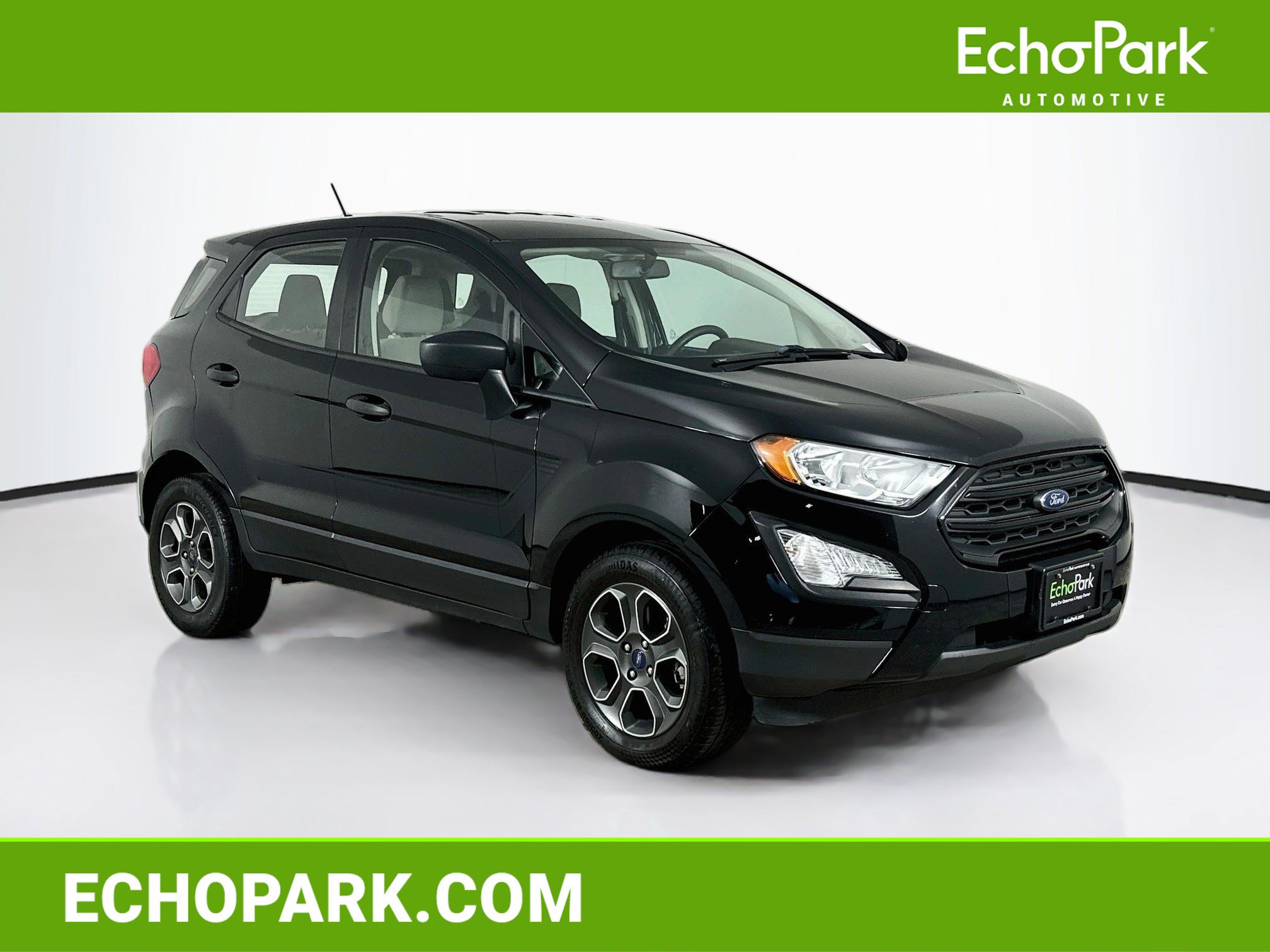 Used 2021 Ford EcoSport S FWD image 1