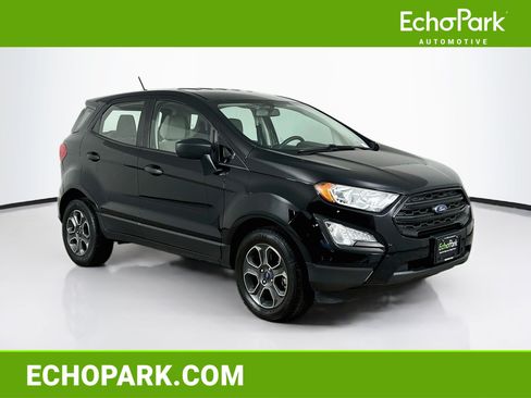 Used 2021 Ford EcoSport S FWD image 1