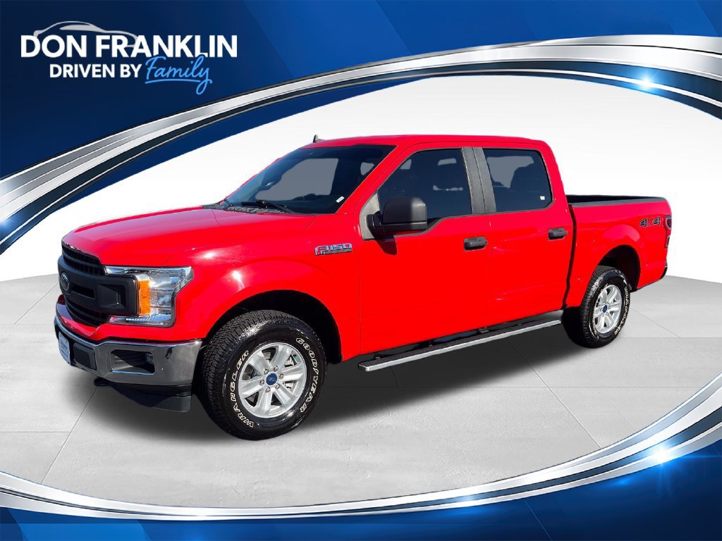 Used 2020 Ford F150 XL w/ Equipment Group 101A Mid AWD/4WD 360° Tour