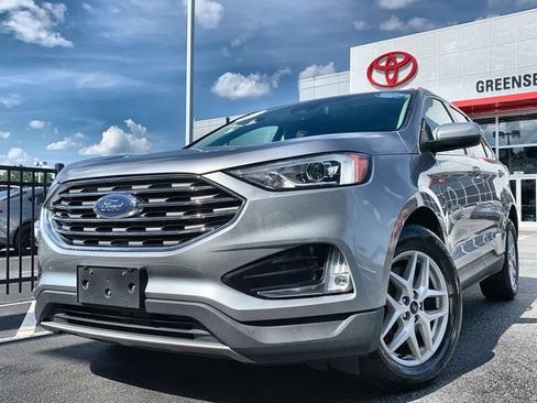 Used 2021 Ford Edge SEL w/ Convenience Package AWD/4WD image 1