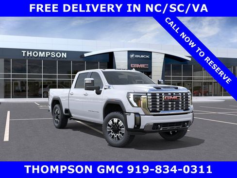 New 2025 GMC Sierra 2500 Denali w/ Denali Reserve Package image 1