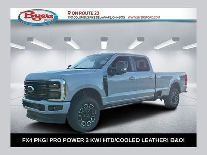 New 2026 Ford F350 Platinum w/ FX4 Off-Road Package