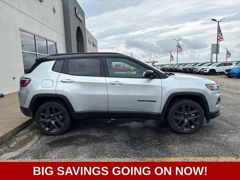New 2026 Jeep Compass Limited w/ Sun, Sound & Navigation Group AWD/4WD image 11