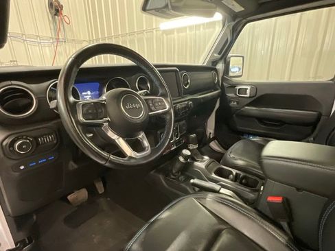 Used 2021 Jeep Wrangler Unlimited Rubicon 4xe w/ Steel Bumper Group AWD/4WD image 8