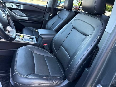 Used 2023 Ford Explorer Limited w/ Hybrid Equipment Group 310A AWD/4WD image 8
