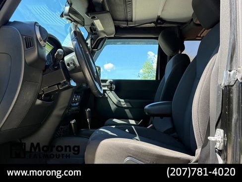 Used 2015 Jeep Wrangler Sport w/ Quick Order Package 24S AWD/4WD image 29