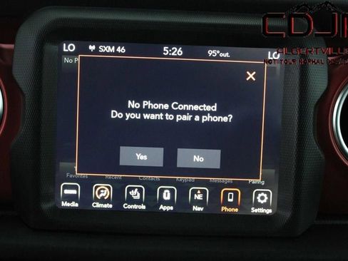 Used 2023 Jeep Gladiator Rubicon w/ Cold Weather Group AWD/4WD image 35