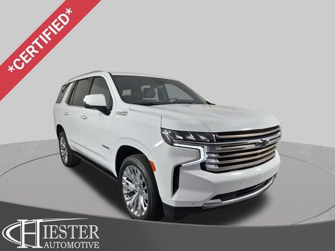 Certified 2021 Chevrolet Tahoe High Country w/ Premium Package AWD/4WD image 1