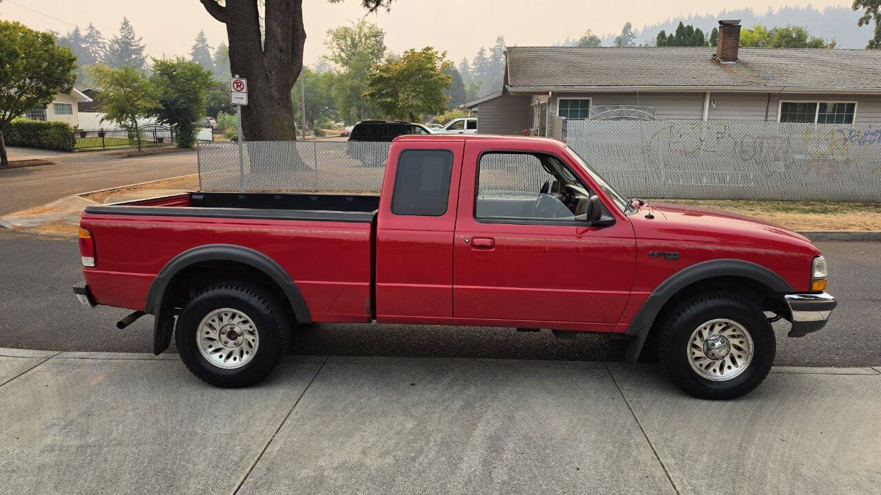 Used 1998 Ford Ranger XLT AWD/4WD image 4