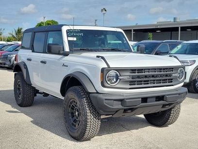 New 2026 Ford Bronco Big Bend