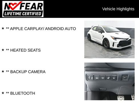 Used 2024 Toyota Corolla GR image 2