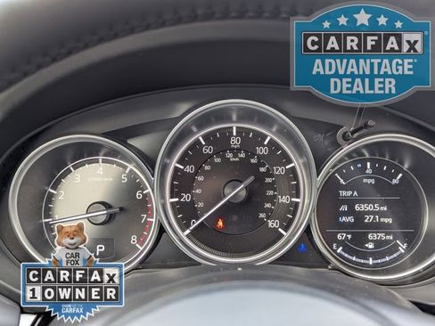 Used 2025 MAZDA CX-5 AWD 2.5 S w/ Preferred Package image 12