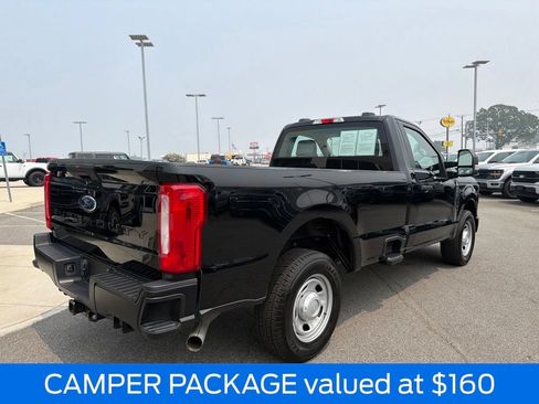 Certified 2024 Ford F350 XL w/ Camper Package RWD image 5