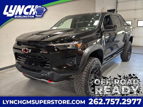 Used 2025 Chevrolet Colorado ZR2 w/ Midnight Edition AWD/4WD image 1