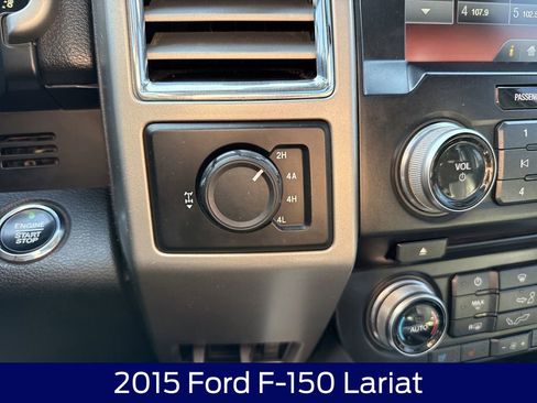 Used 2015 Ford F150 Lariat w/ Equipment Group 502A Luxury image 25