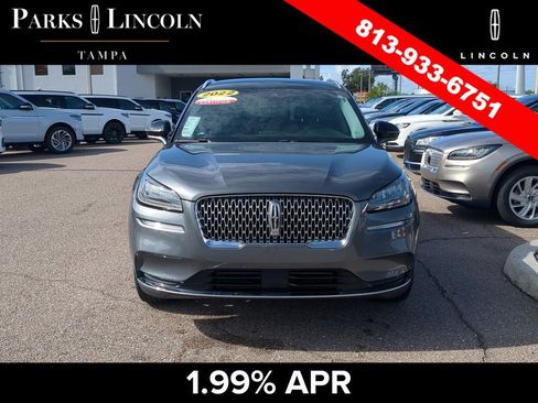 Certified 2022 Lincoln Corsair Reserve w/ Elements Package FWD image 2