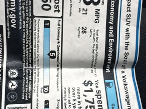 Used 2016 Volkswagen Tiguan S image 66