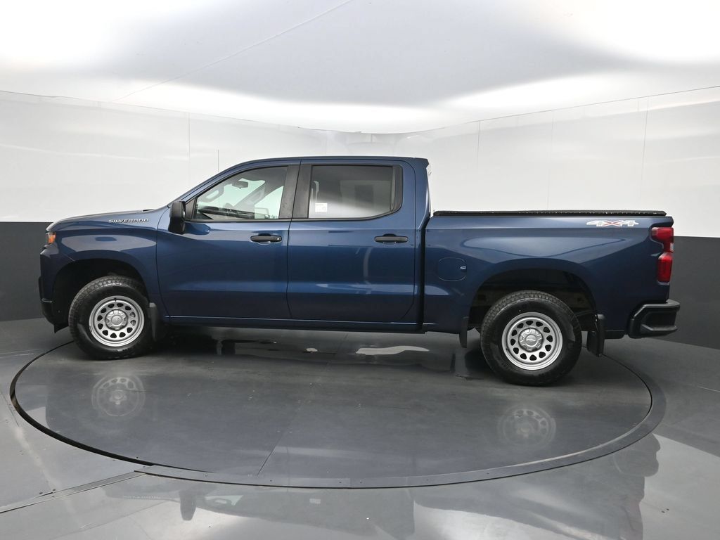 Used 2019 Chevrolet Silverado 1500 W/T w/ WT Convenience Package AWD/4WD image 36