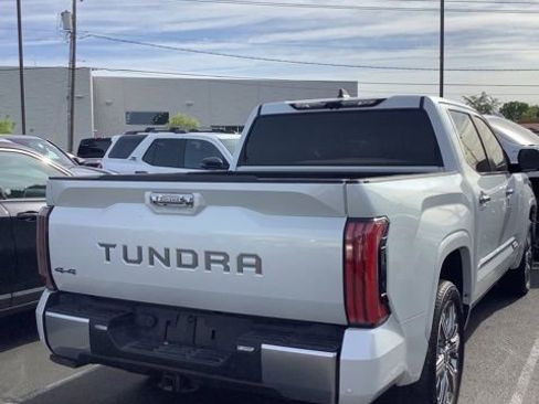 Used 2024 Toyota Tundra Capstone AWD/4WD image 4