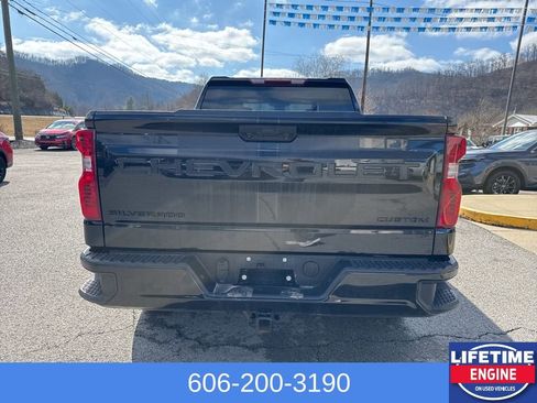 Used 2023 Chevrolet Silverado 1500 Custom w/ Rally Edition image 10