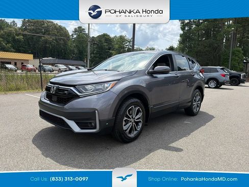 Certified 2022 Honda CR-V EX-L image 1