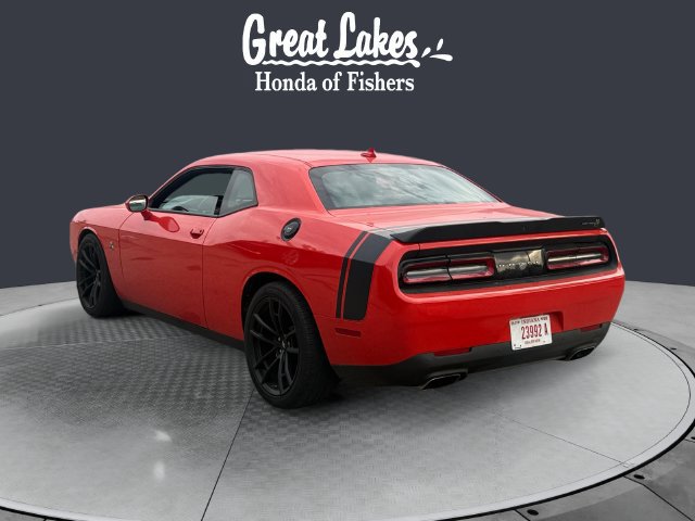 Used 2021 Dodge Challenger R/T Scat Pack w/ Shaker Package RWD image 3